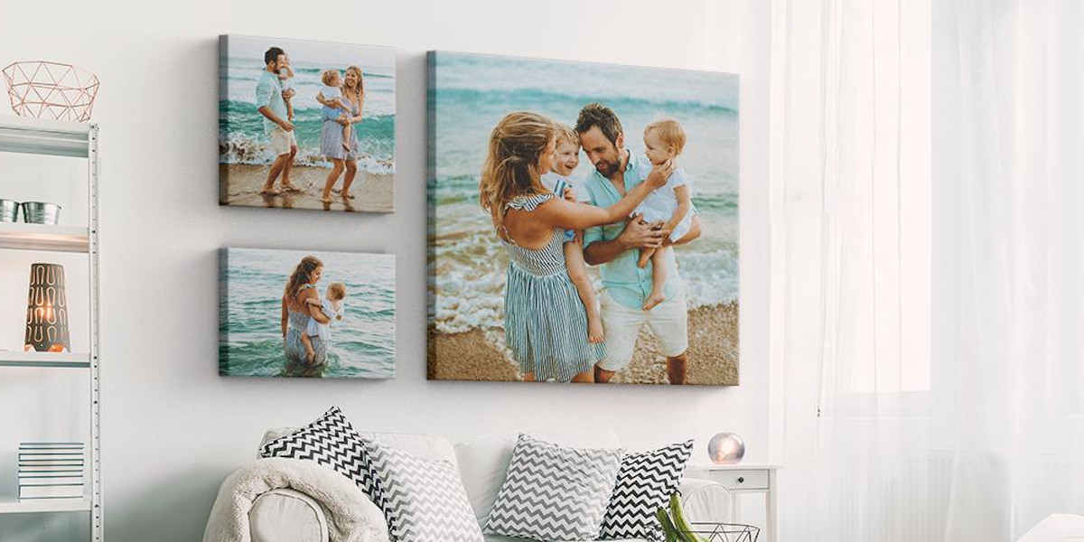 Canvas Prints: up to 89% OFF » Photo Canvas Prints online